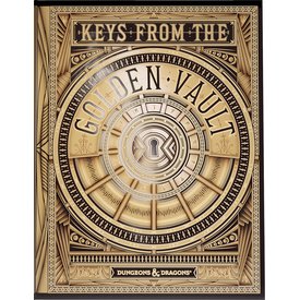 Wizards of the Coast DND RPG KEYS FROM THE GOLDEN VAULT HC ALT COVER