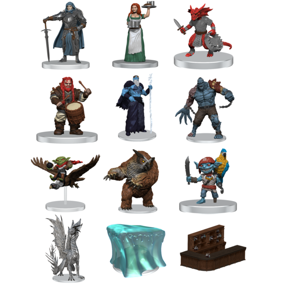WIZKIDS PATHFINDER - BATTLES - BOX SET - Rusty Dragon Inn