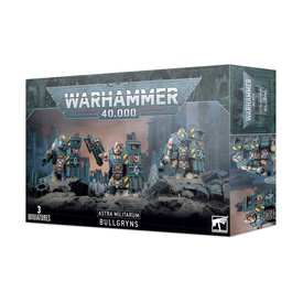 Warhammer 40k 40K - ASTRA MILITARUM - Bullgryns