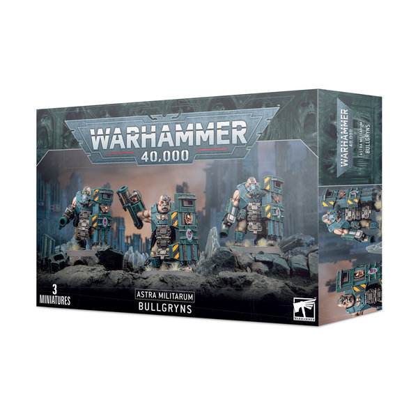 Warhammer 40k 40K - ASTRA MILITARUM - Bullgryns