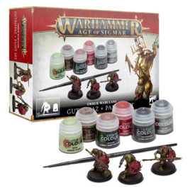 Age of Sigmar ORRUK + PAINT SET (Gutrippaz)