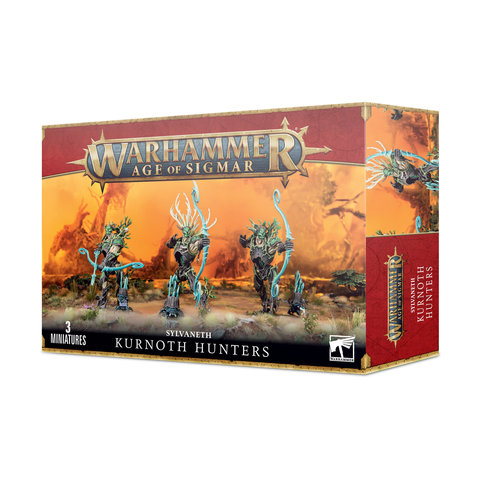 AOS - SYLVANETH - Kurnoth Hunters