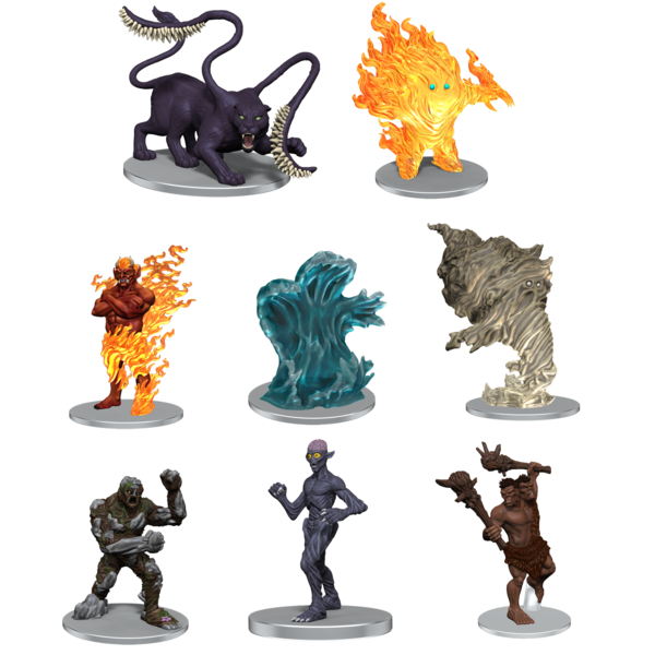 WIZKIDS DND CLASSIC COLLECTION: MONSTERS D-F