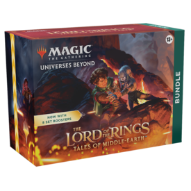 Wizards of the Coast MTG LORD OF THE RINGS BUNDLE