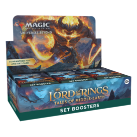 Wizards of the Coast MTG LORD OF THE RINGS SET BOOSTER BOX