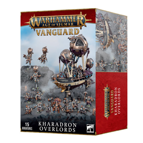 Age of Sigmar VANGUARD: KHARADRON OVERLORDS