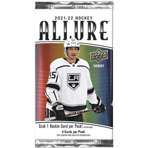UD ALLURE HOCKEY 21/22 BOOSTER PACK
