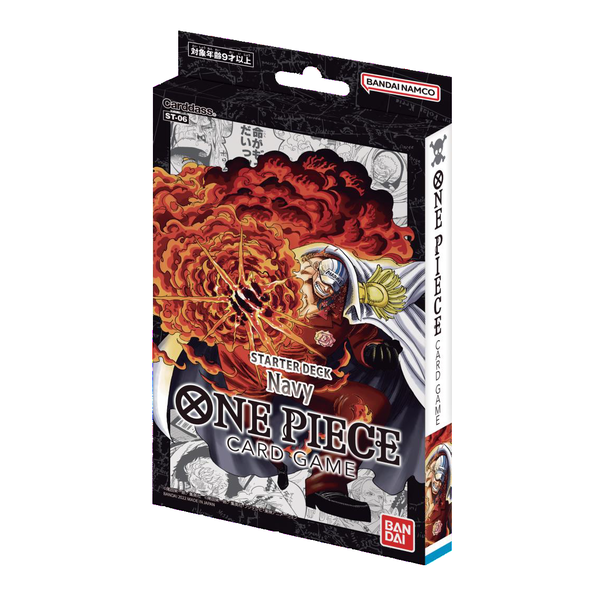 Bandai ONE PIECE CG NAVY STARTER DECK - Absolute Justice