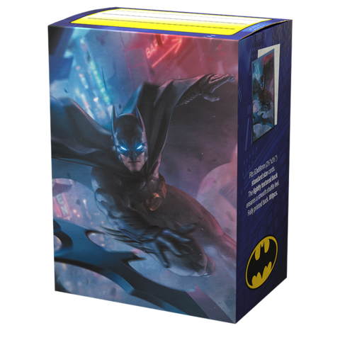 DRAGON SHIELD - SLEEVES (100ct) - BRUSHED ART - NO. 1 Batman