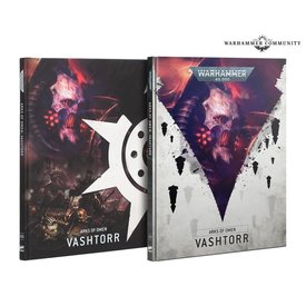 Warhammer 40k ARKS OF OMEN: VASHTORR (ENGLISH)