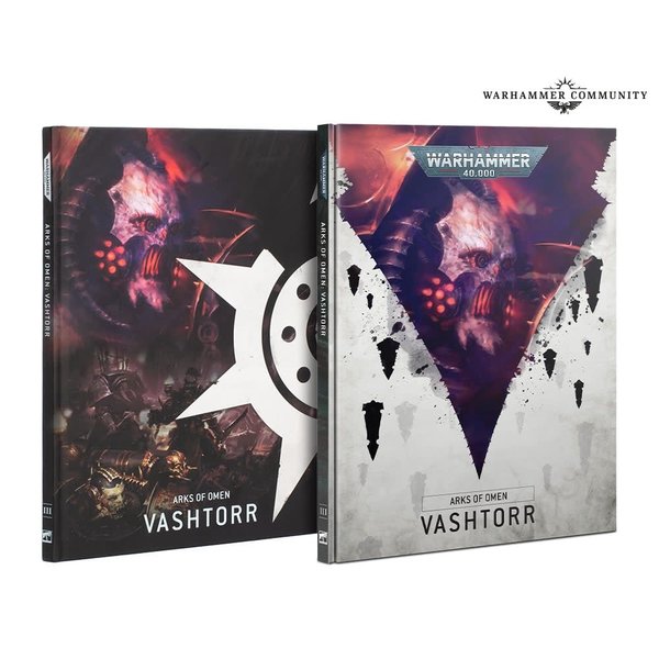 Warhammer 40k ARKS OF OMEN: VASHTORR (ENGLISH)