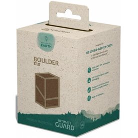 Ultimate Guard UG RTE DECK CASE BOULDER 100+ BROWN