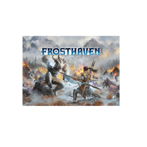 Frosthaven (EN) *PAS D'EXPÉDITION*