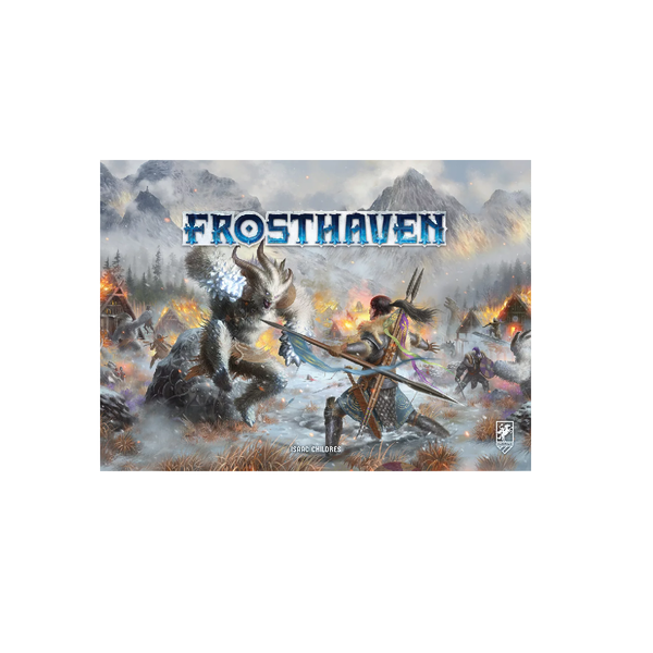 CEPHALOFAIR GAMES Frosthaven (EN) *NO SHIPPING*