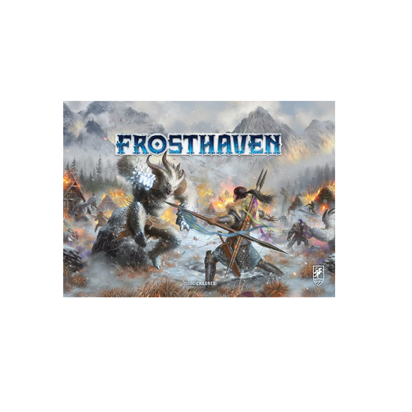 CEPHALOFAIR GAMES Frosthaven (EN) *PAS D'EXPÉDITION*