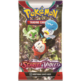 POKEMON POKEMON - SV - SCARLET AND VIOLET - Booster Pack