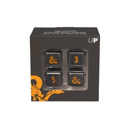 Ultra Pro UP DICE HEAVY METAL DND D6 REALMSPACE