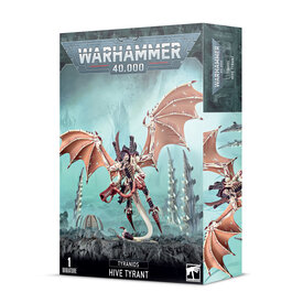 Orks 40K - TYRANIDS - Winged Hive Tyrant