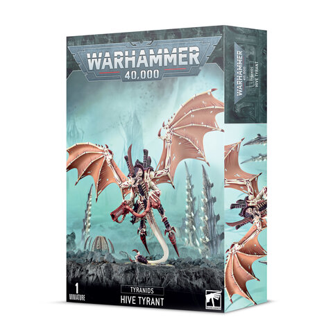 40K - TYRANIDS - Winged Hive Tyrant