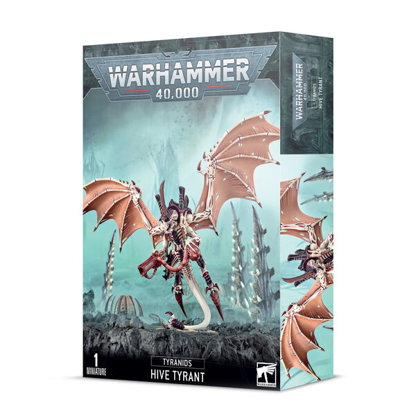 Orks 40K - TYRANIDS - Winged Hive Tyrant