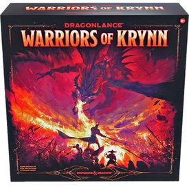 Wizards of the Coast DND - BOARD GAME - Dragonlance Warriors of Krynn