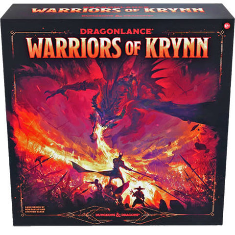 DND - BOARD GAME - Dragonlance Warriors of Krynn