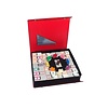 DOMINOES - DBL 12 - COLOURED DOTS - Mexican Train Game*