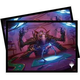 MTG UP - D-PRO - SLEEVES (100ct) - MTG - MARCH OF THE MACHINE - E
