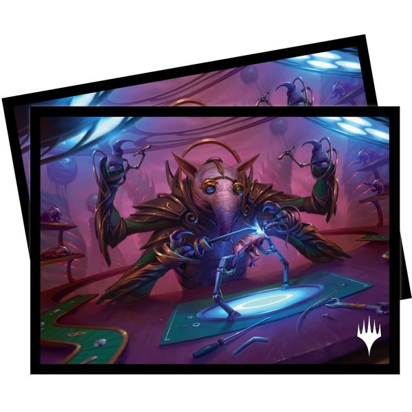MTG UP - D-PRO - SLEEVES (100ct) - MTG - MARCH OF THE MACHINE - E