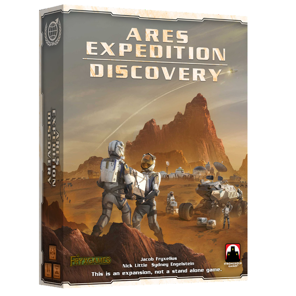 Fryxgames TERRAFORMING MARS ARES EXPEDITION: DISCOVERY