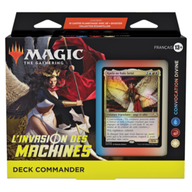 Wizards of the Coast FR - MTG FRENCH MARCH OF THE MACHINE COMMANDER - Convocation Divine