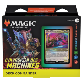 Wizards of the Coast FR - MTG FRENCH MARCH OF THE MACHINE COMMANDER - Bricoleur dans l'Âme