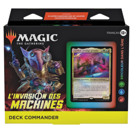 Wizards of the Coast MTG - FRENCH MARCH OF THE MACHINE - COMMANDER (FR) - Bricoleur dans l'Âme