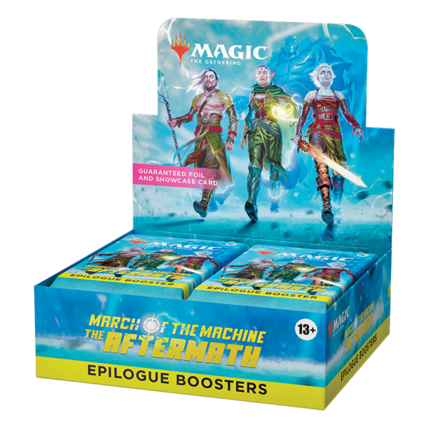 Wizards of the Coast MTG MARCH OF THE MACHINE AFTERMATH BOOSTER BOX
