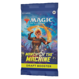 Wizards of the Coast MTG MARCH OF THE MACHINE DRAFT BOOSTER PACK