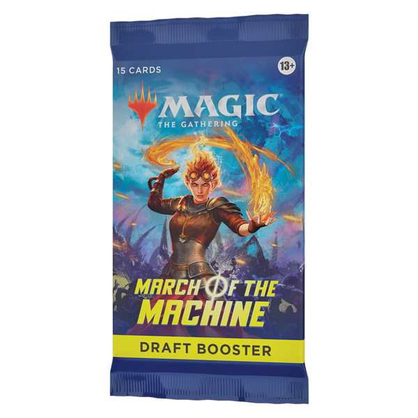 Wizards of the Coast MTG MARCH OF THE MACHINE DRAFT BOOSTER PACK