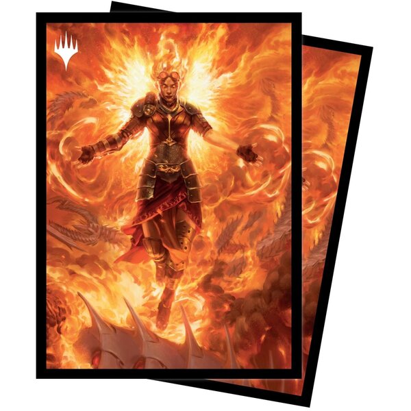 MTG UP - D-PRO - SLEEVES (100ct) - MTG - MARCH OF THE MACHINE - 2