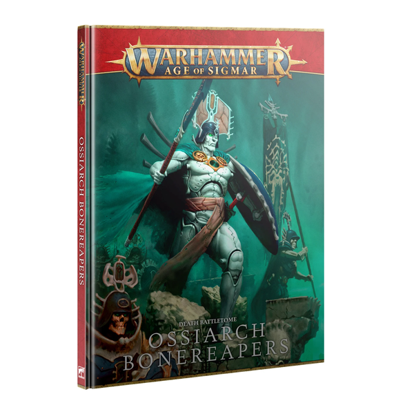 Age of Sigmar BATTLETOME: OSSIARCH BONEREAPERS (ENG)