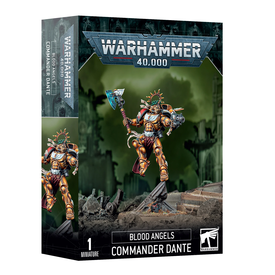 Warhammer 40k BLOOD ANGELS: COMMANDER DANTE