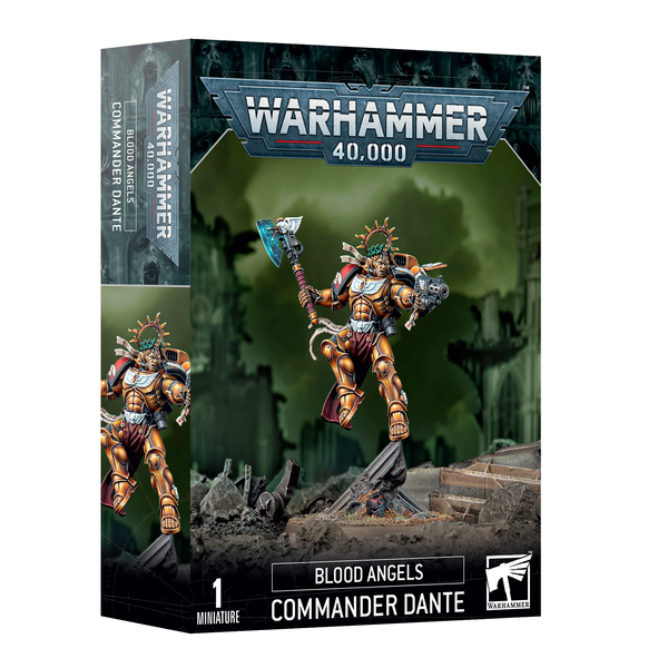 Blood Angels 40K - BLOOD ANGELS - Commander Dante