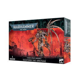 Chaos Space Marines 40K - CHAOS SPACE MARINES - Vashtorr the Arkifane
