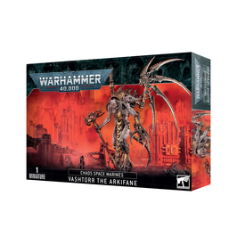 Games Workshop 40K - CHAOS SPACE MARINES - Vashtorr the Arkifane