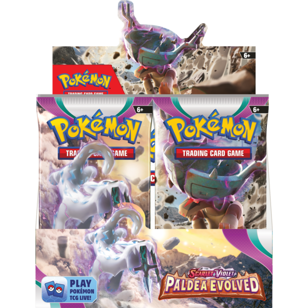 POKEMON POKEMON - SV - PALDEA EVOLVED - Booster Box