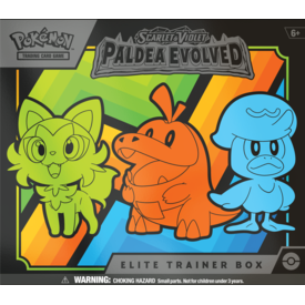 POKEMON POKEMON SV2 PALDEA EVOLVED ELITE TRAINER BOX