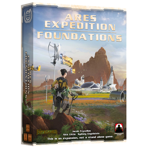 TERRAFORMING MARS ARES EXPEDITION: FOUNDATIONS