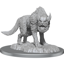 WIZKIDS DND - UNPAINTED MINIS - Night Kit Yeth Hound