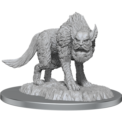 DND - UNPAINTED MINIS - Night Kit Yeth Hound