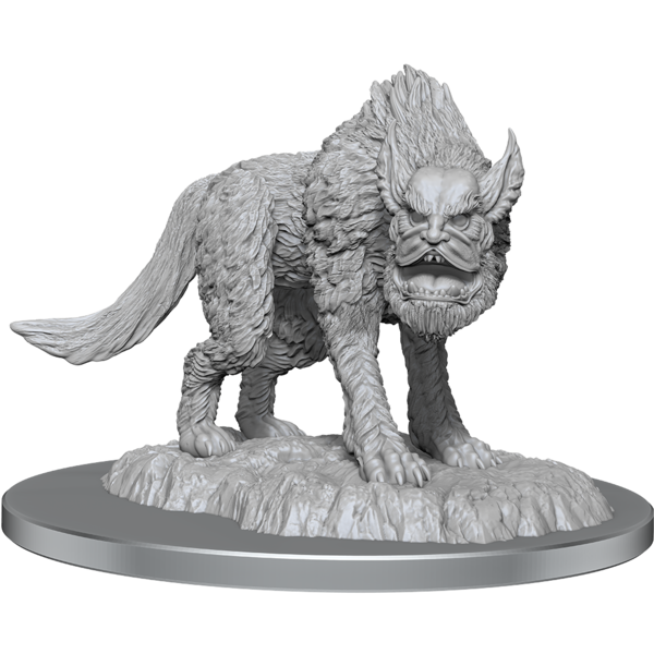 WIZKIDS DND - UNPAINTED MINIS - Night Kit Yeth Hound