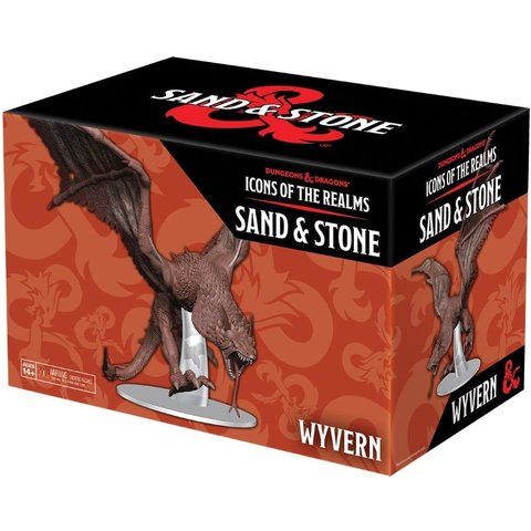 DND ICONS 26: SAND AND STONE WYVERN BOXED MINI