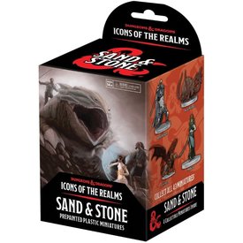 WIZKIDS DND ICONS 26: SAND AND STONE 8CT BOOSTER PACK